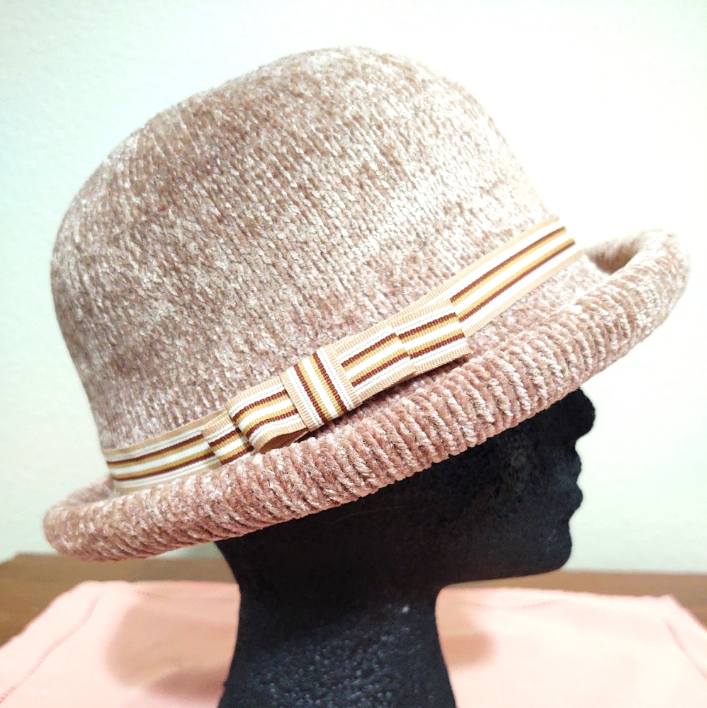 Derby Rolled Brim Hat